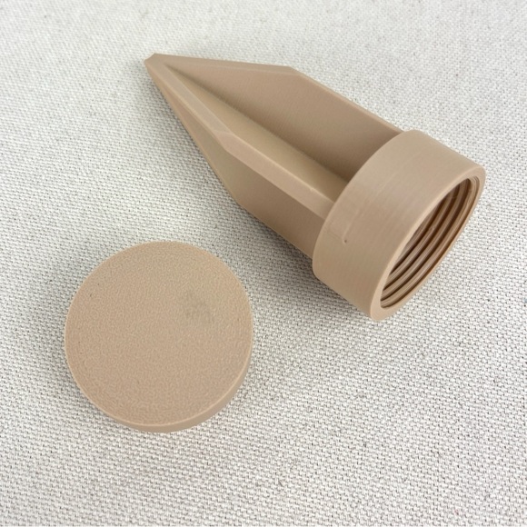 Hexagon Moss Pole, Moss Pole Set, Stackable Plant Support, Climbing Houseplants - Picture 5 of 6